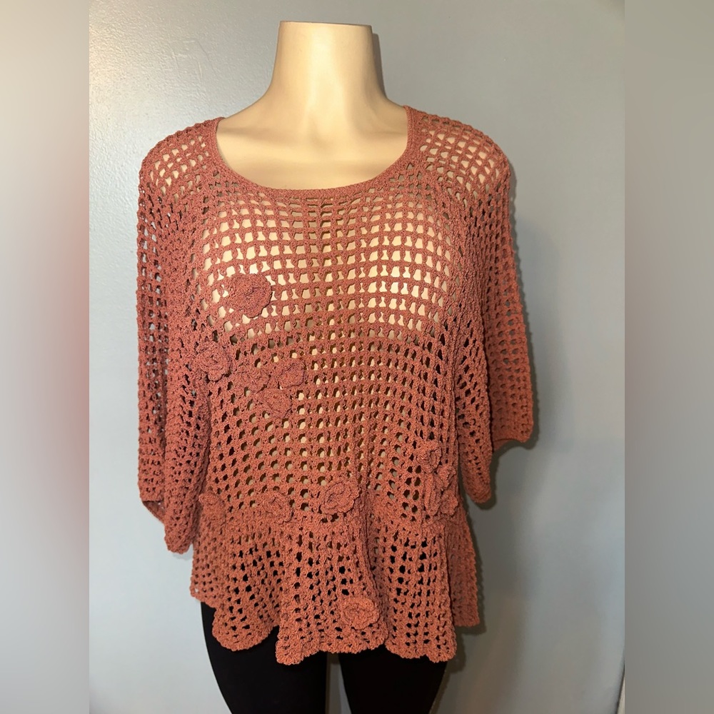 Zara see through top